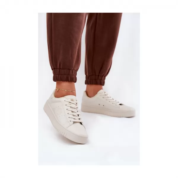  Adidasi de dama BIG STAR NN274578 BEJ Pantofi Big Star 