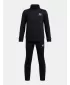 Trusa pentru baieti UNDER ARMOUR UA B ICON KNIT TRACKSUIT 1390295-001 NEGRU