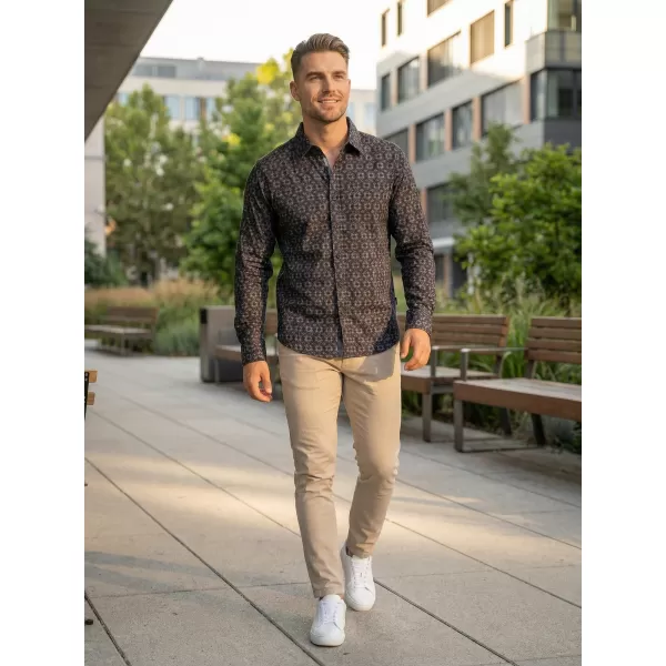  Cămașă pentru bărbați ALTISPORT GREEN GRI ÎNCHIS 