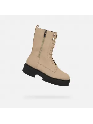 Pantofi de dama GEOX SPHERICA EC7 G015003 BEJ