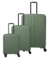 Valiză TRAVELITE Air Stripe S,M,L Slim VERDE