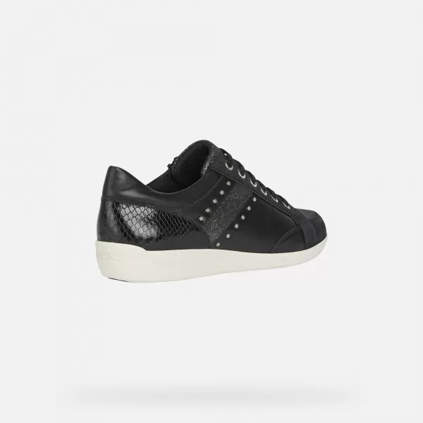  Adidași de damă GEOX MYRIA NEGRU 