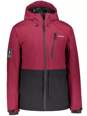 Geaca de iarna pentru barbati ALTISPORT GAL BURGUNDIA