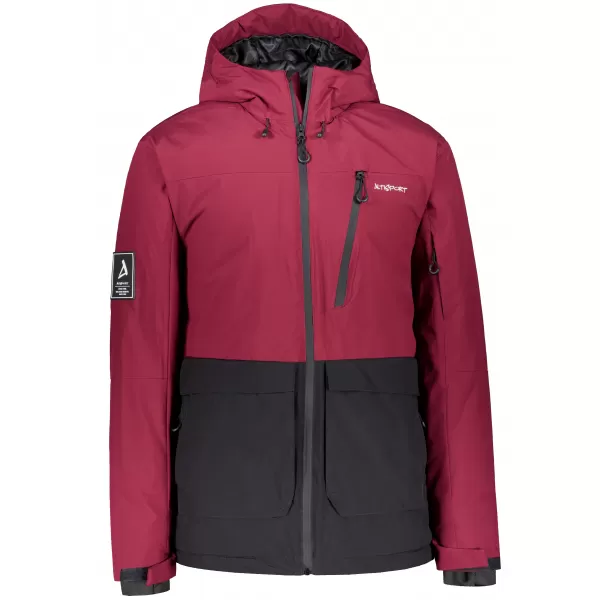  Geaca de iarna pentru barbati ALTISPORT GAL BURGUNDIA 