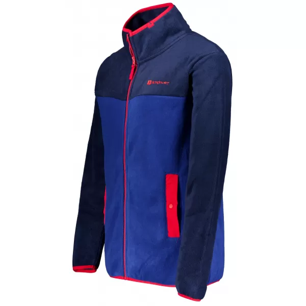  Hanorac pentru bărbați din fleece ALTISPORT GAMEL ALBASTRU 