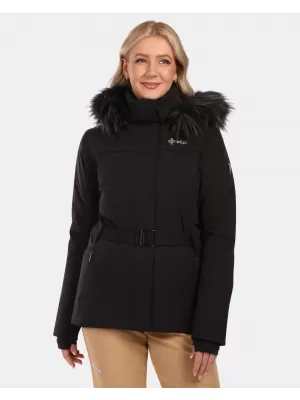 Jachetă de schi pentru femei KILPI CARRIE-W ZL0108KI NEGRU