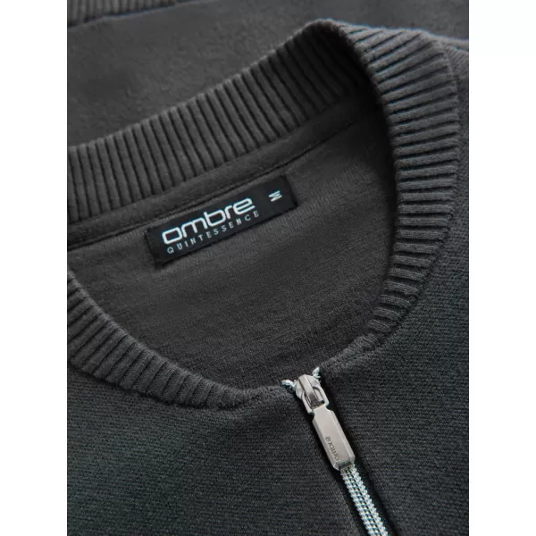  Pulover pentru bărbați OMBRE OM-SWZS-0146 GRAFIT 