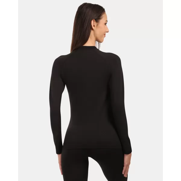  Tricou termic de damă KILPI CAROL-W ZL0503KI NEGRU 