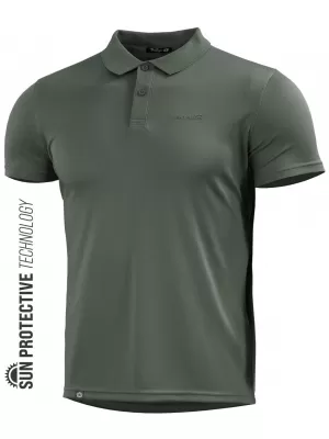 tricou PENTAGON ANASSA POLO K09017 VERDE CAMO
