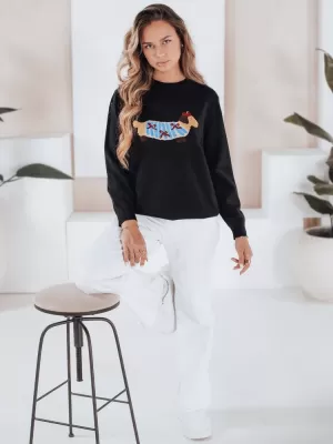 Doamne DSTREET MY2541 NEGRU