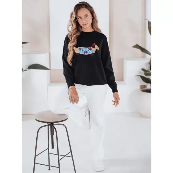  Doamne DSTREET MY2541 NEGRU 