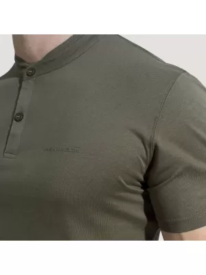tricou PENTAGON ROMEO 2.0 HENLEY T-SHIRT K09050 NEGRU