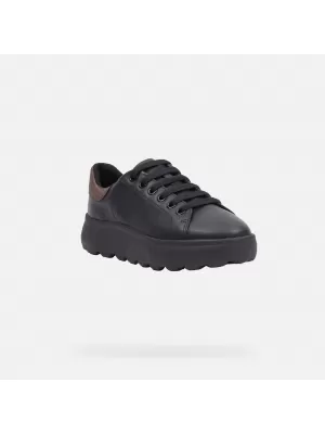Adidași de damă GEOX SPHERICA EC4.1 G009313 NEGRU