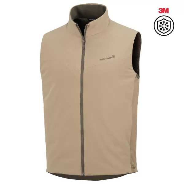  Vesta pentru bărbați PENTAGON LYNX 3M G INSULATION VEST K04017 KAKI 