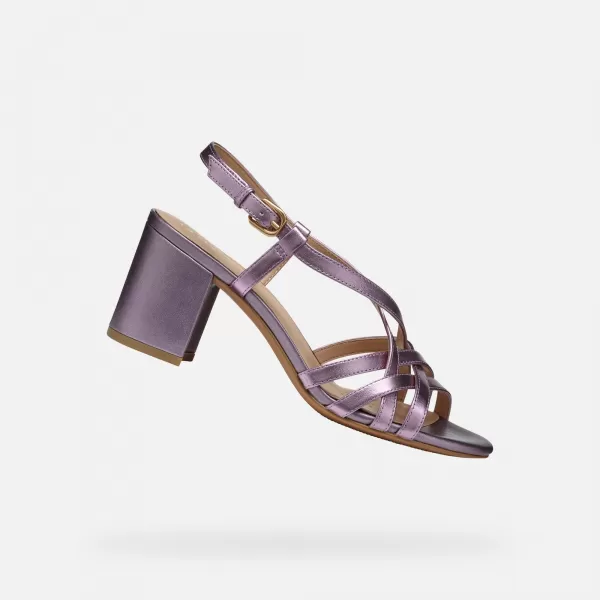  Sandale de dama GEOX VIRNILISA 65 S VIOLET 