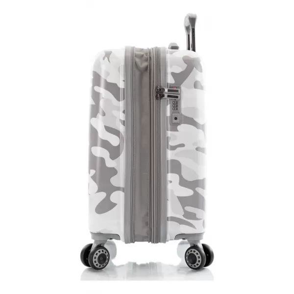  Valiză HEYS S CAMUFLAJ ALB 