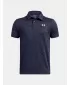 Tricou băieți UNDER ARMOUR UA PLAYOFF PRINTED POLO 1382681-413 ALBASTRU