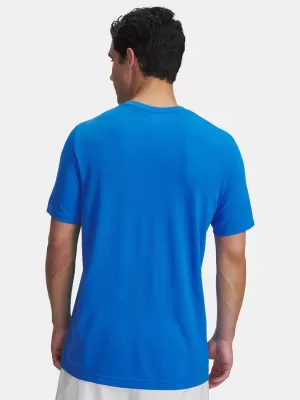 Tricou pentru bărbați UNDER ARMOUR VANISH SEAMLESS NOVELTY SS ALBASTRU