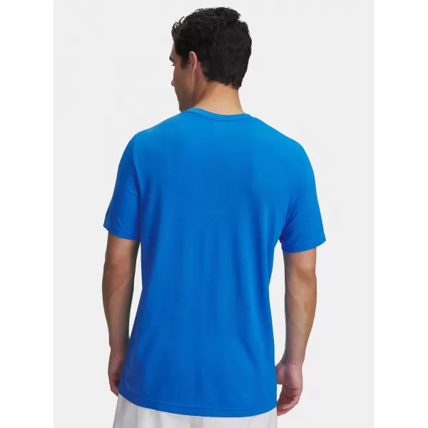  Tricou pentru bărbați UNDER ARMOUR VANISH SEAMLESS NOVELTY SS ALBASTRU 