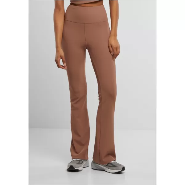  Pantalonii pentru doamne URBAN CLASSICS TB7801 MARO DESCHIS 