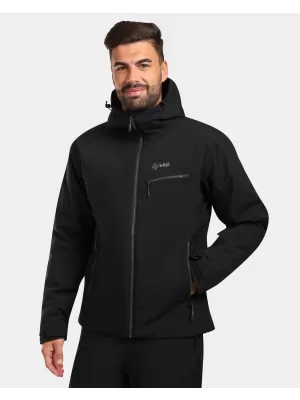 Jachetă de schi pentru bărbați KILPI FLIP-M ZM0113KI NEGRU