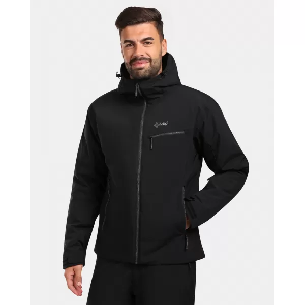  Jachetă de schi pentru bărbați KILPI FLIP-M ZM0113KI NEGRU 