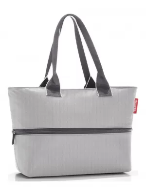 Geantă de mână REISENTHEL SHOPPER E1 GRI HERINGBONE