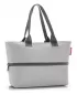 Geantă de mână REISENTHEL SHOPPER E1 GRI HERINGBONE