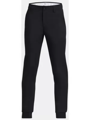 Pantaloni de trening pentru băieți UNDER ARMOUR UA BOYS GOLF JOGGER 1382825-001 NEGRU