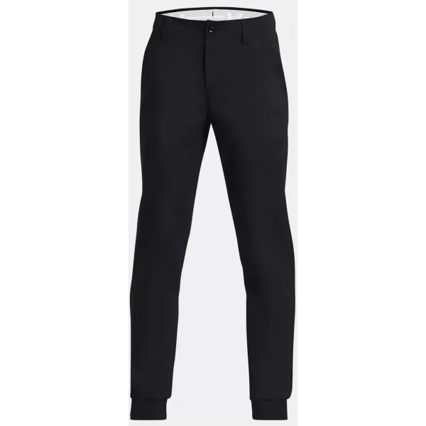  Pantaloni de trening pentru băieți UNDER ARMOUR UA BOYS GOLF JOGGER 1382825-001 NEGRU 