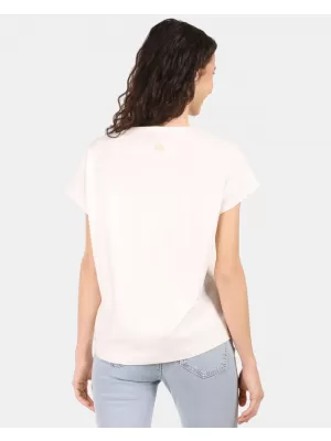 Tricou pentru femei KILPI JERSIE-W ZL0305KI ALB