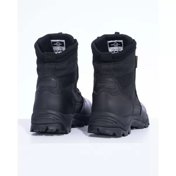  Cizme PENTAGON ODOS 2.0 TACTICAL WP 8 K15034 NEGRU 