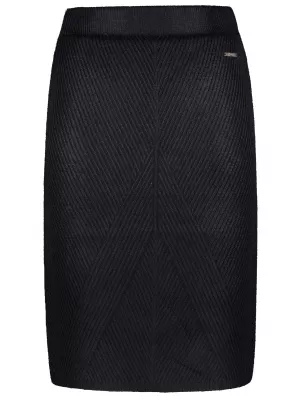 Fusta de dama ALTISPORT GRETA NEGRU