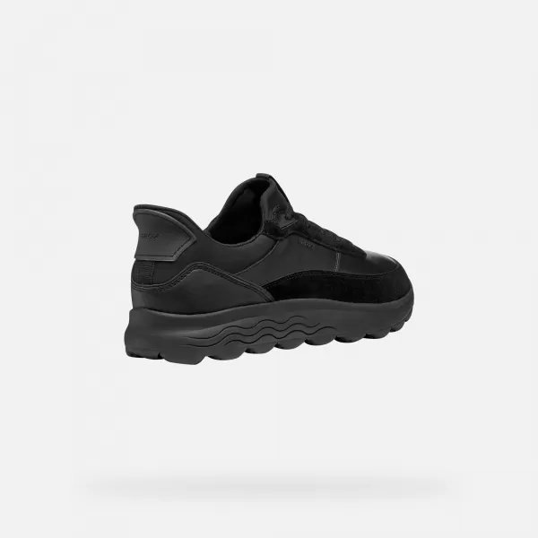  Adidași pentru bărbați GEOX SPHERICA PLUS G011482 NEGRU 
