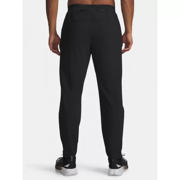  Pantaloni sport pentru bărbați UNDER ARMOUR UA VELOCITI PRO STORM PANTS 6005898-002 NEGRU 