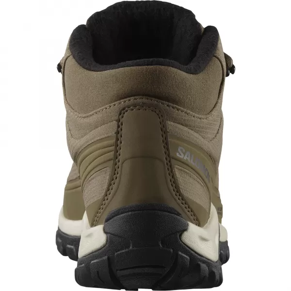  Pantofi pentru bărbați SALOMON SHELTER WATERPROOF GRI PIATRA/NEGRU/ZI PLOIOASA 