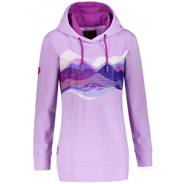  Hanorac de dama ALTISPORT GAE VIOLET DESCHIS 