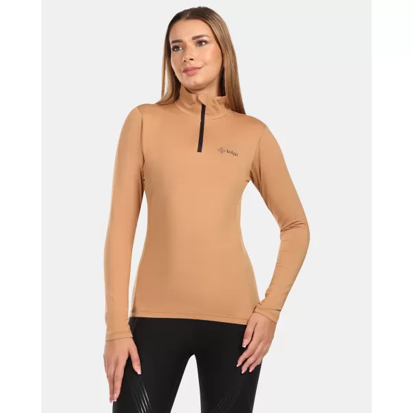  Tricou termic de damă KILPI WILLIE-W ZL0506KI BEJ 