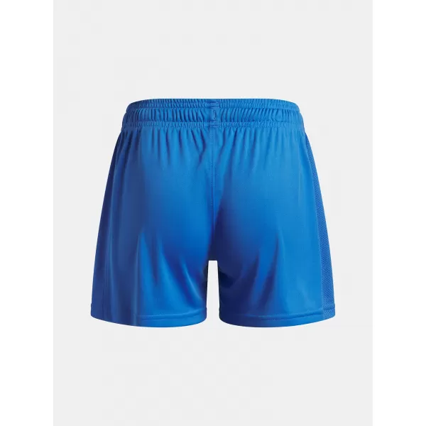  Pantaloni scurți pentru fete UNDER ARMOUR UA G'S CH. KNIT SHORT 1379457-402 ALBASTRU 