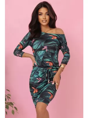 Rochie NUMOCO 13-166 VERDE