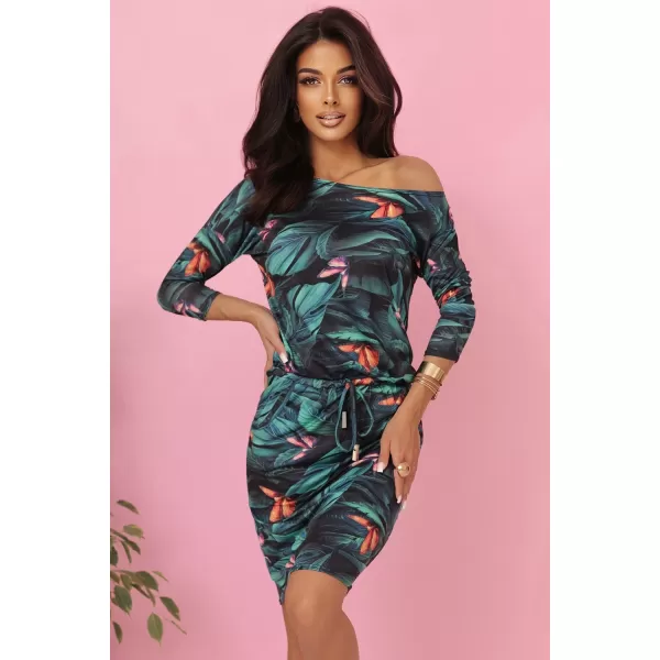  Rochie NUMOCO 13-166 VERDE 