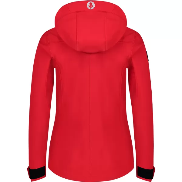  Jachetă softshell pentru femei NORDBLANC NBWSL8131 ROŞU 