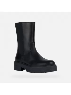 Botine de dama GEOX SPHERICA EC7 NEGRU