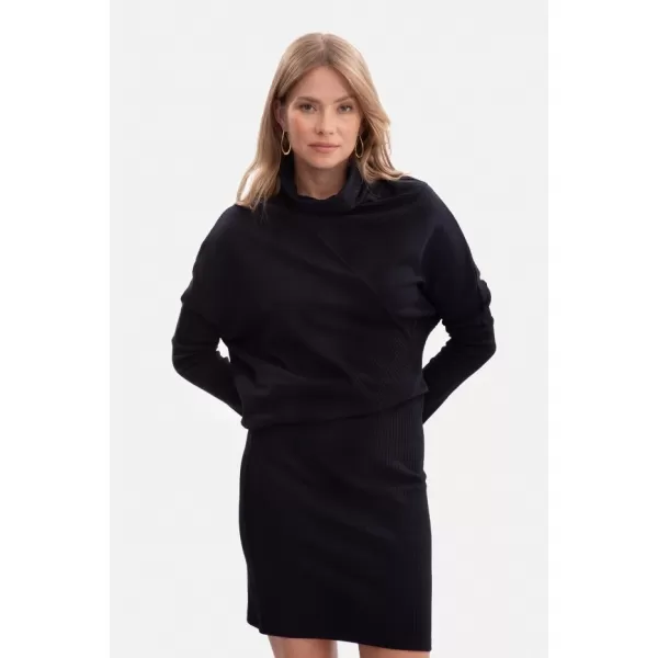  Rochie BEWEAR B309 NEGRU 