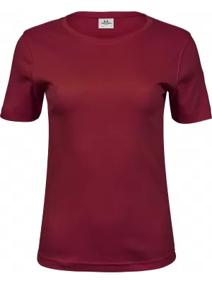 Tricou de dama TEE JAYS | TJ 580 ROȘU INTENS