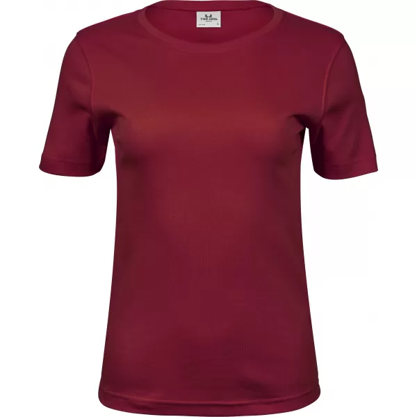  Tricou de dama TEE JAYS | TJ 580 ROȘU INTENS 