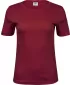 Tricou de dama TEE JAYS | TJ 580 ROȘU INTENS