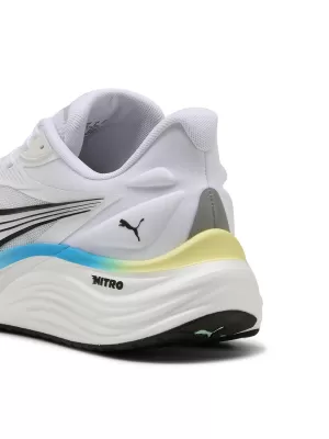 Cizme PUMA ELECTRIFY NITRO 4 310789-11 PUMA WHITE/MINT MELT/SP BLUE