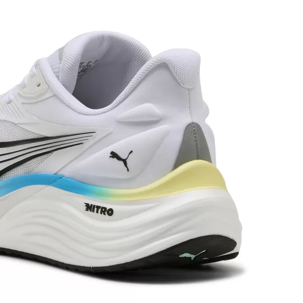  Cizme PUMA ELECTRIFY NITRO 4 310789-11 PUMA WHITE/MINT MELT/SP BLUE 