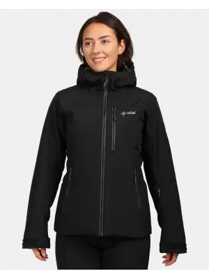 Jachetă de schi pentru femei KILPI FLIP-W ZL0110KI NEGRU